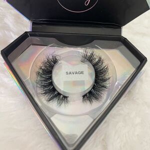 Savage faux mink eye lashes